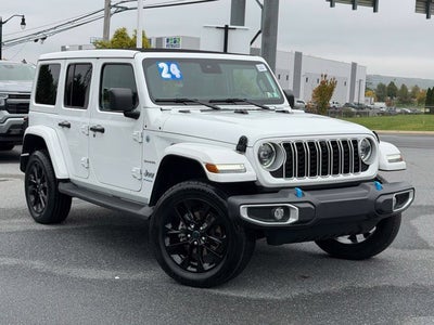 2024 Jeep Wrangler 4xe Sahara 4xe
