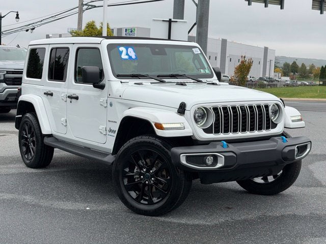 2024 Jeep Wrangler 4xe Sahara 4xe
