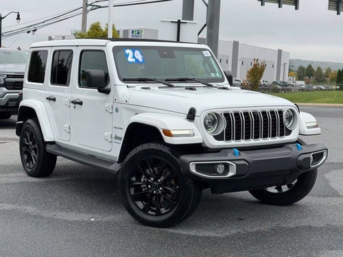 2024 Jeep Wrangler 4xe Sahara 4xe