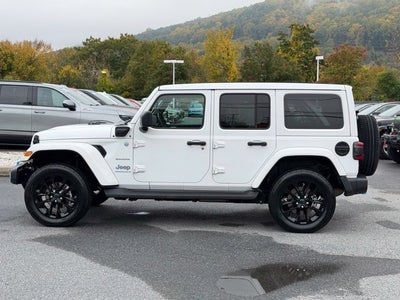 2024 Jeep Wrangler 4xe Sahara 4xe