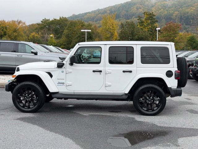 2024 Jeep Wrangler 4xe Sahara 4xe