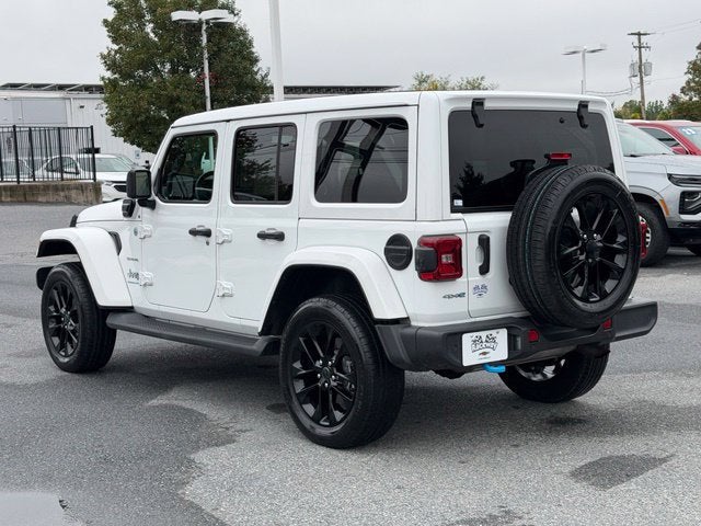 2024 Jeep Wrangler 4xe Sahara 4xe