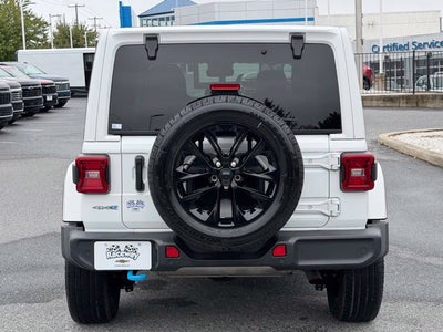 2024 Jeep Wrangler 4xe Sahara 4xe