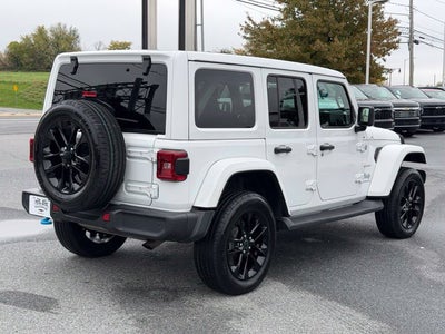2024 Jeep Wrangler 4xe Sahara 4xe