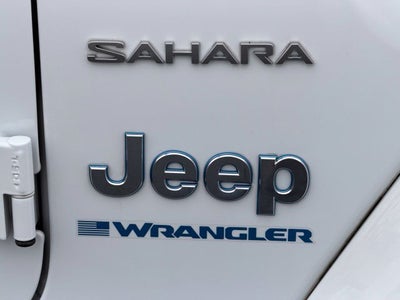 2024 Jeep Wrangler 4xe Sahara 4xe