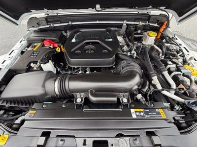 2024 Jeep Wrangler 4xe Sahara 4xe