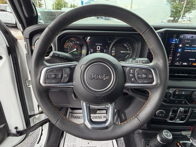 2024 Jeep Wrangler 4xe Sahara 4xe