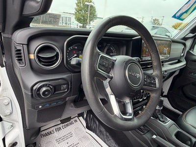 2024 Jeep Wrangler 4xe Sahara 4xe