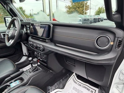 2024 Jeep Wrangler 4xe Sahara 4xe