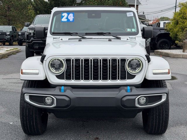2024 Jeep Wrangler 4xe Sahara 4xe