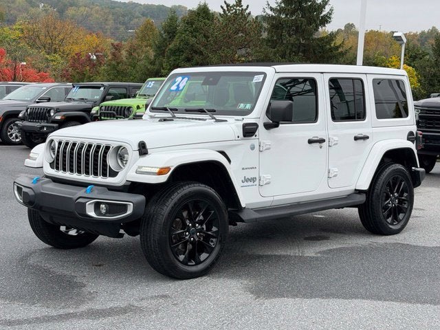2024 Jeep Wrangler 4xe Sahara 4xe
