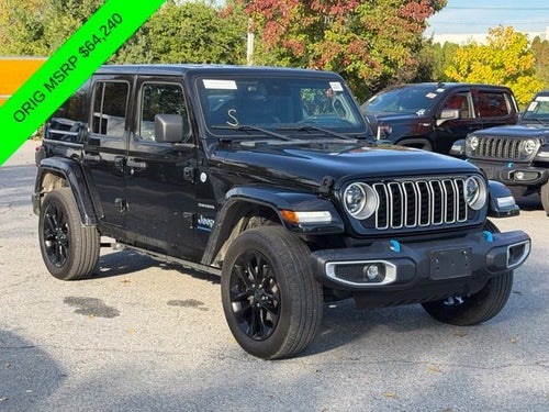 2024 Jeep Wrangler 4xe Sahara 4xe