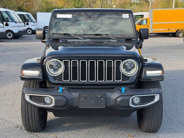 2024 Jeep Wrangler 4xe Sahara 4xe