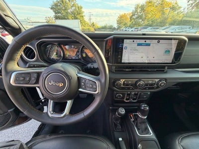 2024 Jeep Wrangler 4xe Sahara 4xe