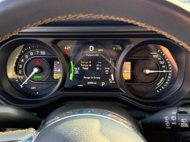 2024 Jeep Wrangler 4xe Sahara 4xe