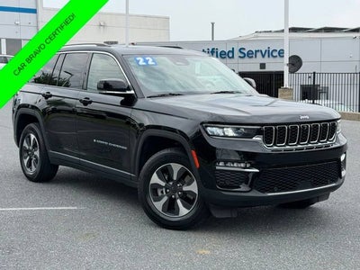 2022 Jeep Grand Cherokee 4xe Limited 4x4
