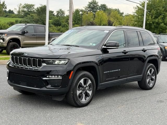 2022 Jeep Grand Cherokee 4xe Limited 4x4