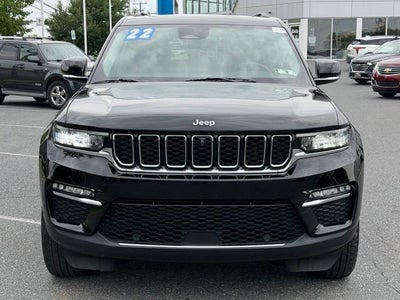 2022 Jeep Grand Cherokee 4xe Limited 4x4