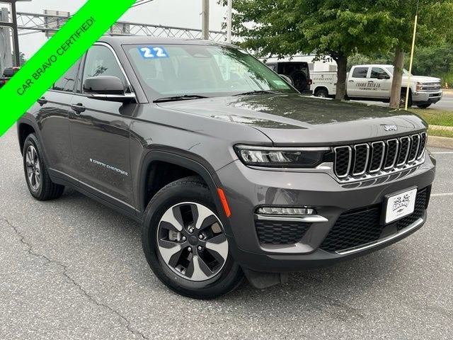 2022 Jeep Grand Cherokee 4xe BASE