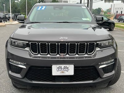 2022 Jeep Grand Cherokee 4xe BASE