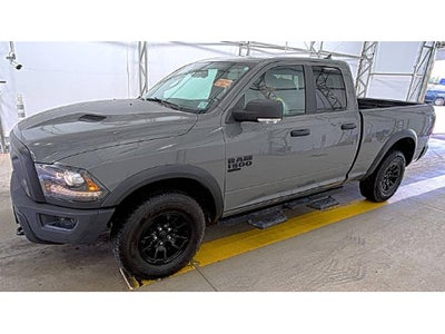 2022 RAM 1500 Classic Warlock Quad Cab 4x4 6'4" Box