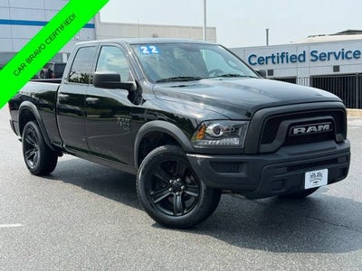 2022 RAM 1500 Classic Warlock Quad Cab 4x4 6'4" Box