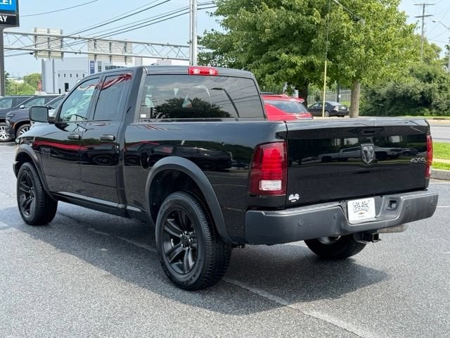2022 RAM 1500 Classic Warlock Quad Cab 4x4 6'4" Box