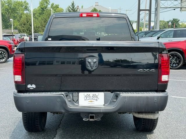 2022 RAM 1500 Classic Warlock Quad Cab 4x4 6'4" Box