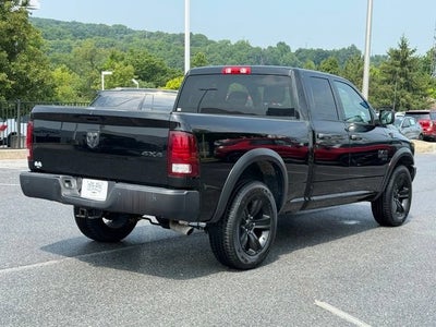 2022 RAM 1500 Classic Warlock Quad Cab 4x4 6'4" Box