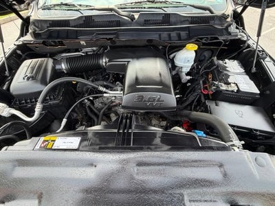 2022 RAM 1500 Classic Warlock Quad Cab 4x4 6'4" Box