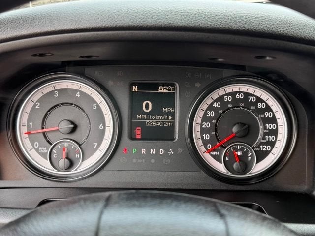 2022 RAM 1500 Classic Warlock Quad Cab 4x4 6'4" Box