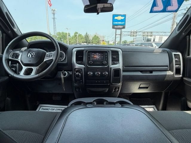 2022 RAM 1500 Classic Warlock Quad Cab 4x4 6'4" Box