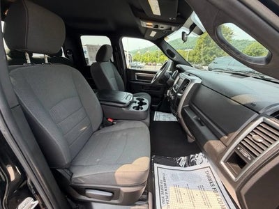 2022 RAM 1500 Classic Warlock Quad Cab 4x4 6'4" Box