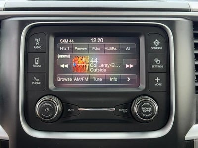 2022 RAM 1500 Classic Warlock Quad Cab 4x4 6'4" Box