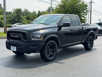 2022 RAM 1500 Classic Warlock Quad Cab 4x4 6'4" Box