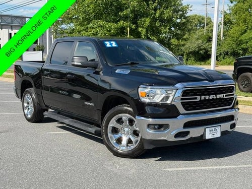 2022 RAM 1500 Big Horn Crew Cab 4x4 5'7" Box