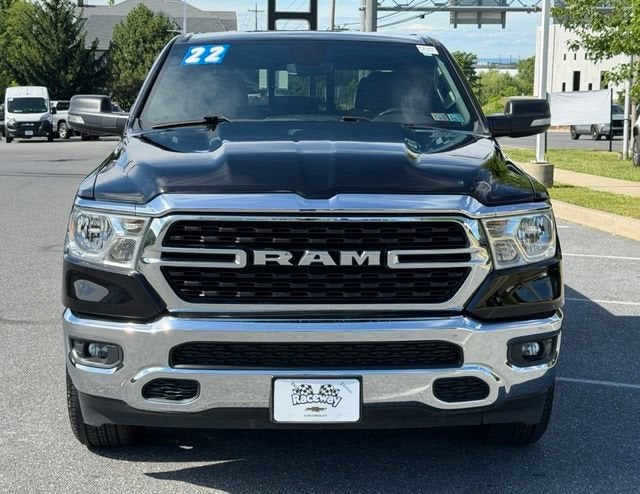 2022 RAM 1500 Big Horn Crew Cab 4x4 5'7" Box