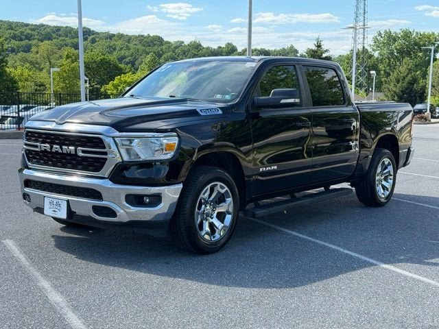 2022 RAM 1500 Big Horn Crew Cab 4x4 5'7" Box