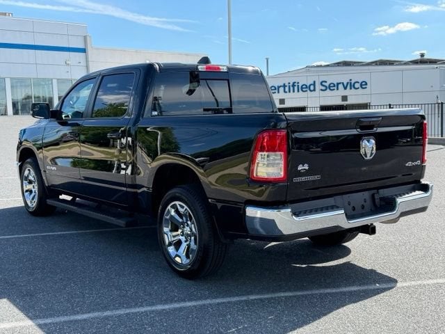 2022 RAM 1500 Big Horn Crew Cab 4x4 5'7" Box