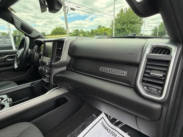 2022 RAM 1500 Big Horn Crew Cab 4x4 5'7" Box