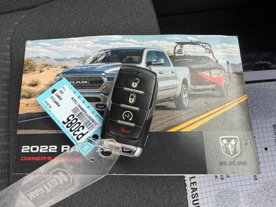 2022 RAM 1500 Big Horn Crew Cab 4x4 5'7" Box