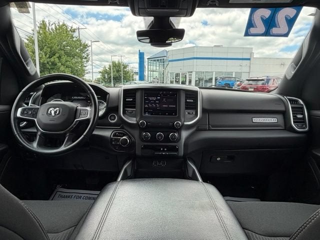 2022 RAM 1500 Big Horn Crew Cab 4x4 5'7" Box