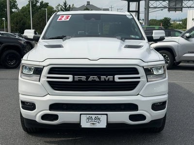 2023 RAM 1500 Laramie Crew Cab 4x4 5'7" Box