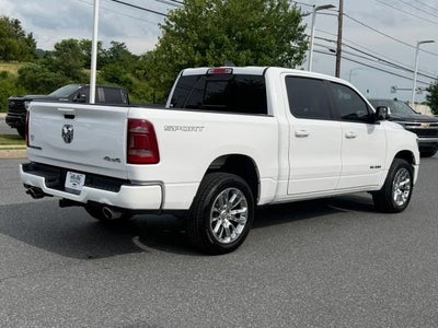2023 RAM 1500 Laramie Crew Cab 4x4 5'7" Box