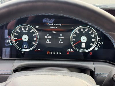2025 Ford Mustang Dark Horse Fastback