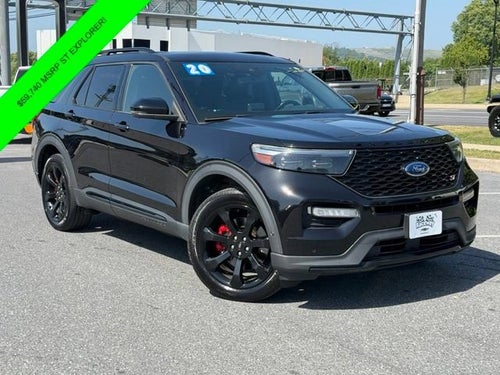 2020 Ford Explorer ST