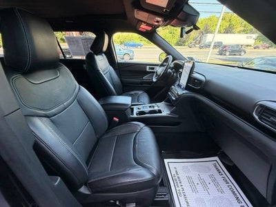 2020 Ford Explorer ST
