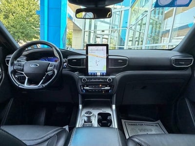 2020 Ford Explorer ST