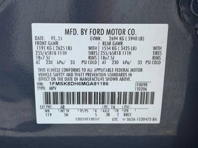 2021 Ford Explorer XLT