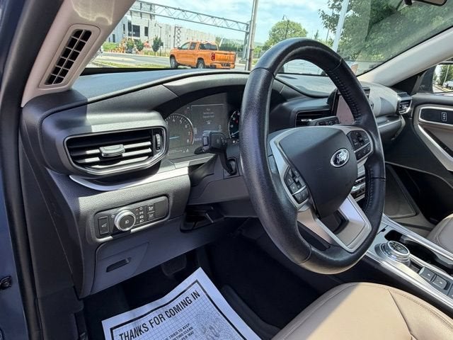 2021 Ford Explorer XLT